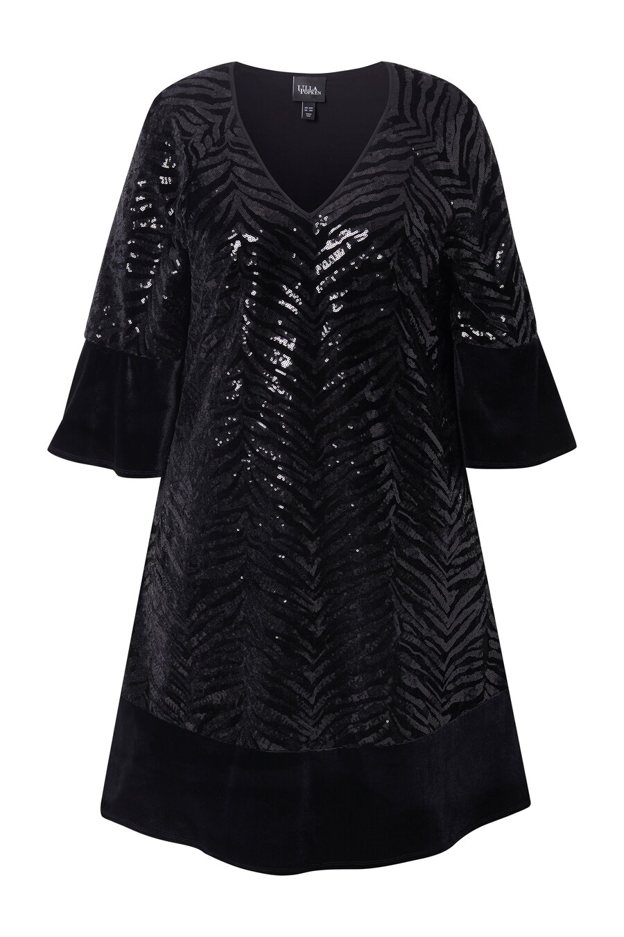 

Мини платье Ulla Popken, Black