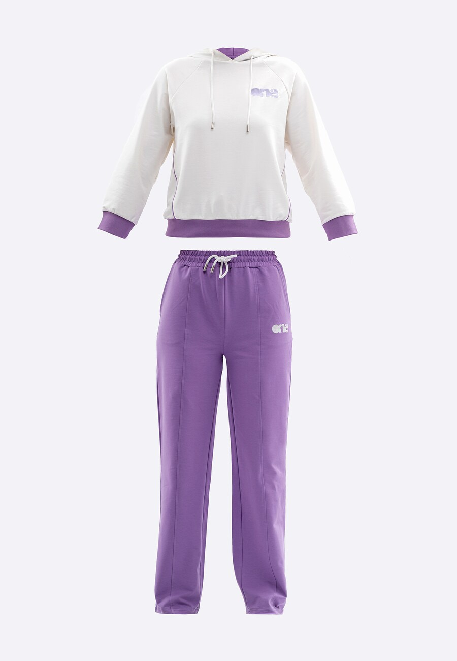 

Спортивный костюм Tom Barron, цвет Purple/White