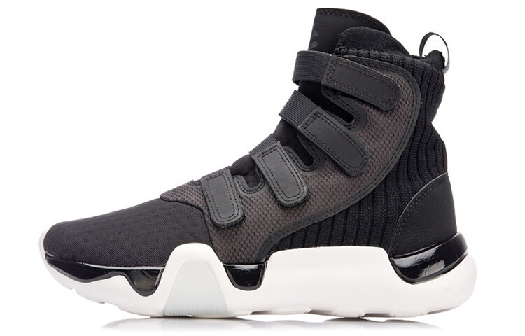 

LINING Sammy Lifestyle Shoes Women's High-top Black/white