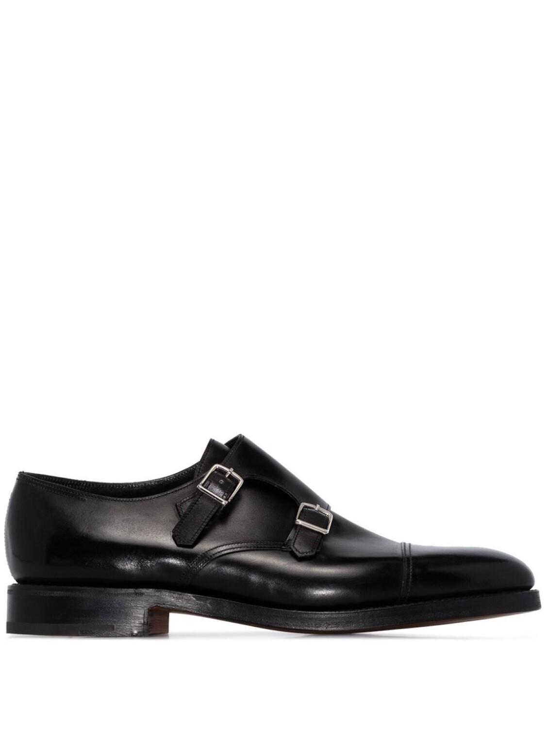 

John Lobb туфли монки, черный