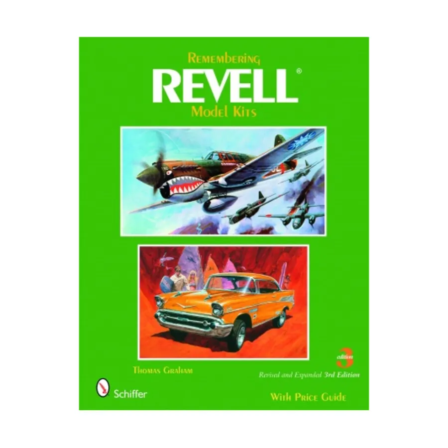 

Вспоминая наборы моделей Revell, Hobby Books (Schiffer Publishing)