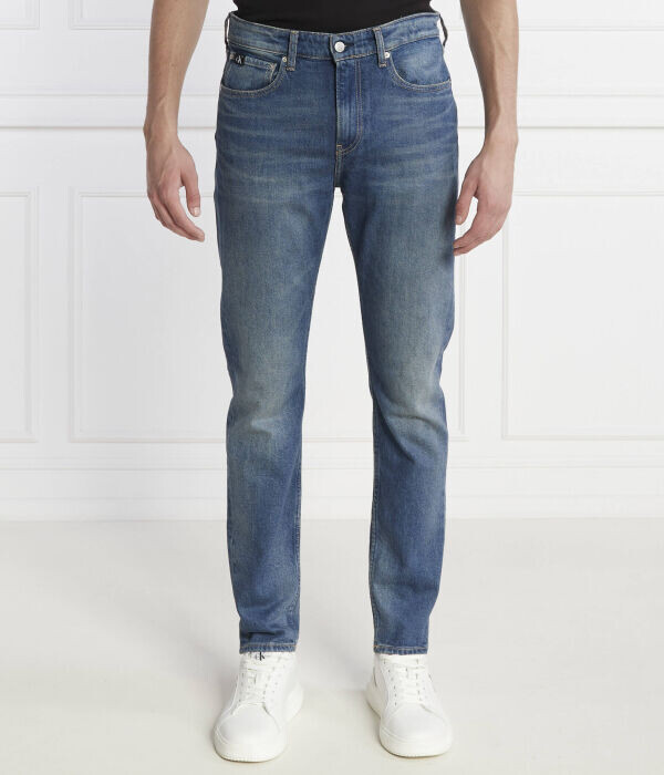 

Джинсы мужские Calvin Klein Jeans зауженные, синий