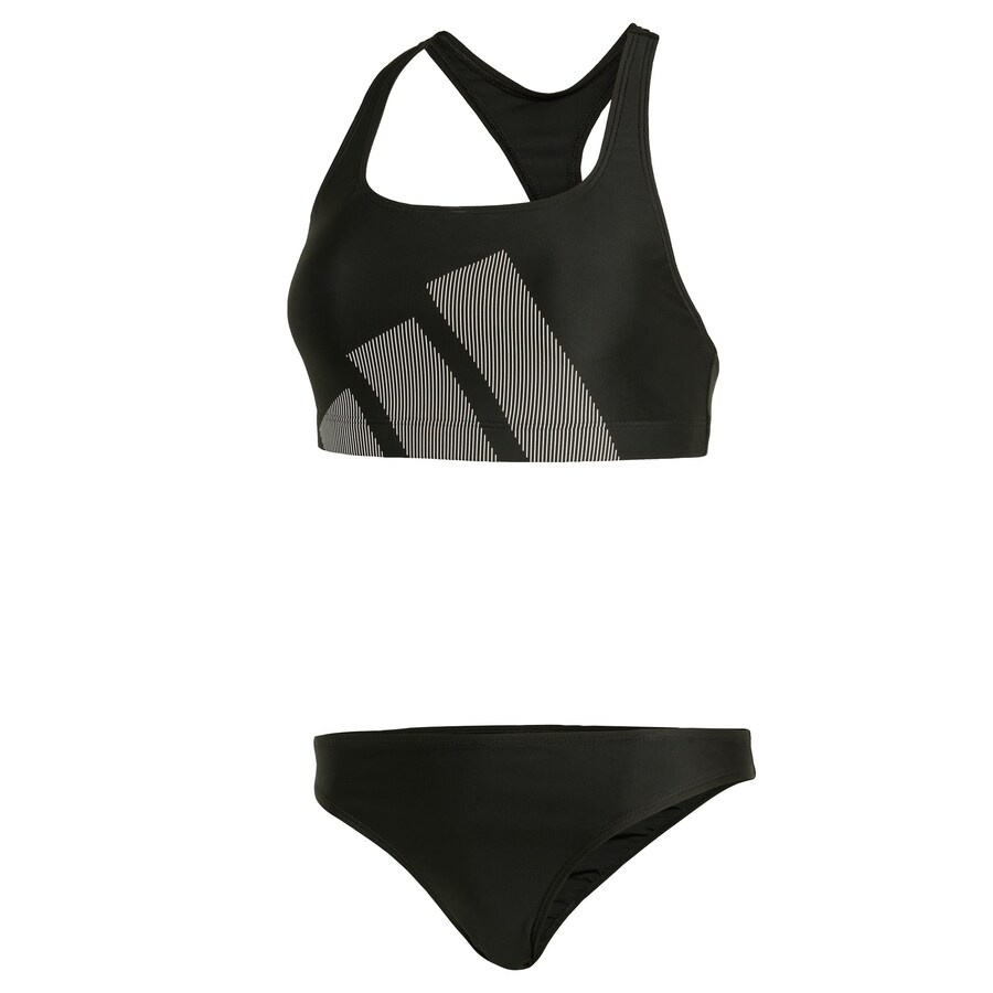 

Спортивное бикини-бралетт ADIDAS PERFORMANCE Big Bars, черный