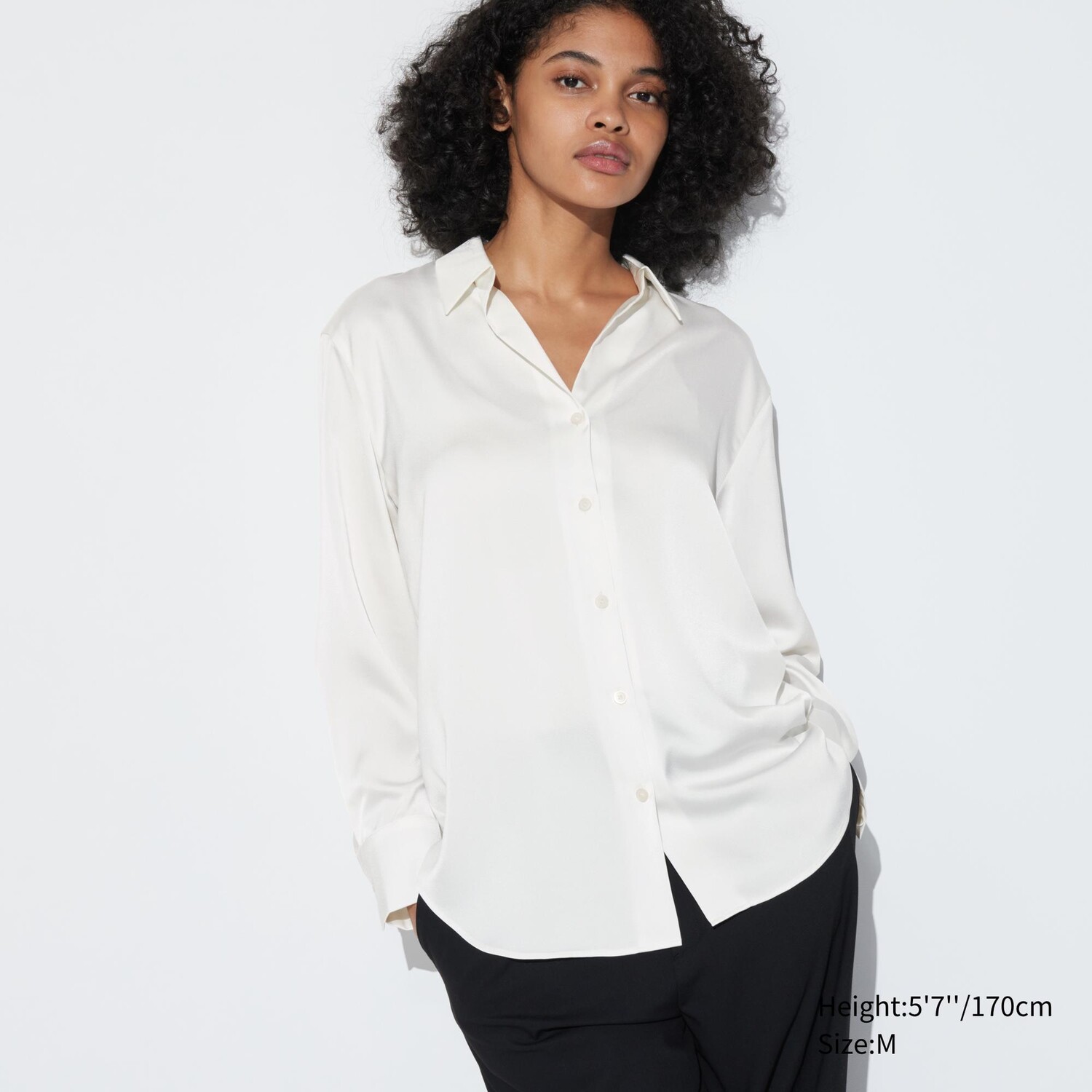 

Рубашка женская Uniqlo, белый
