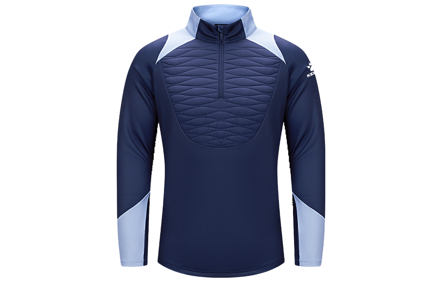 

Утепленный спортивный свитшот мужской KELME, темно-синий