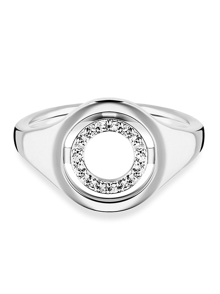 

Caï Серебряное кольцо с драгоценными камнями