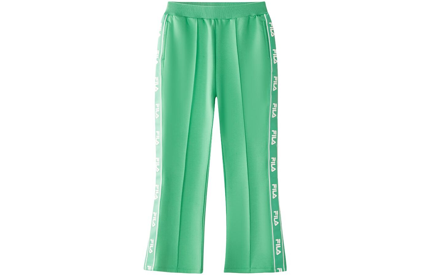 

Детские трикотажные спортивные штаны FILA, цвет Fruit milk green