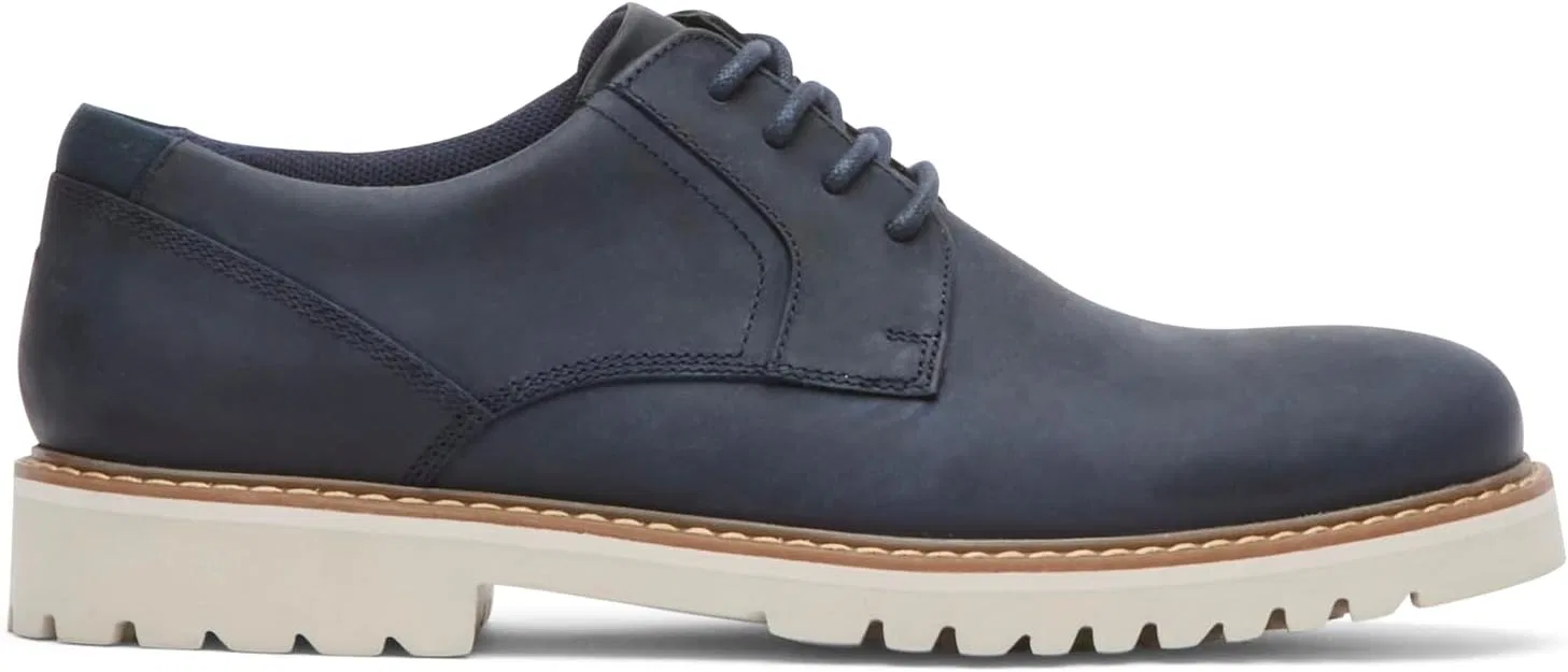 Мужские оксфорды Rockport Maverick с гладким носком, New Dress Blues — фото 4
