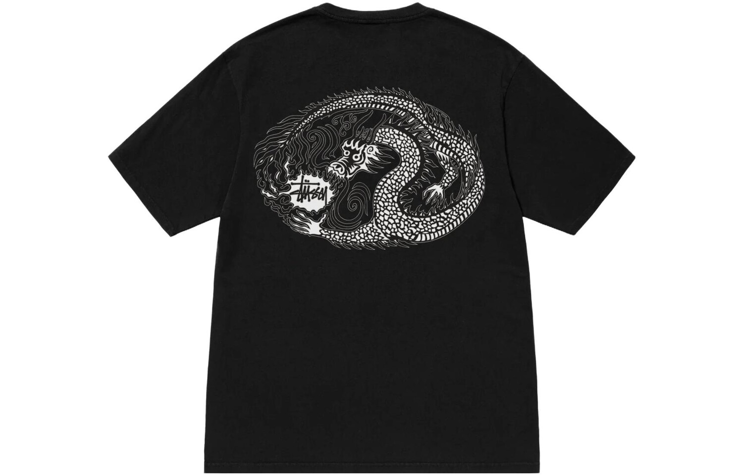 

Праздничная футболка унисекс Stussy, зеленый