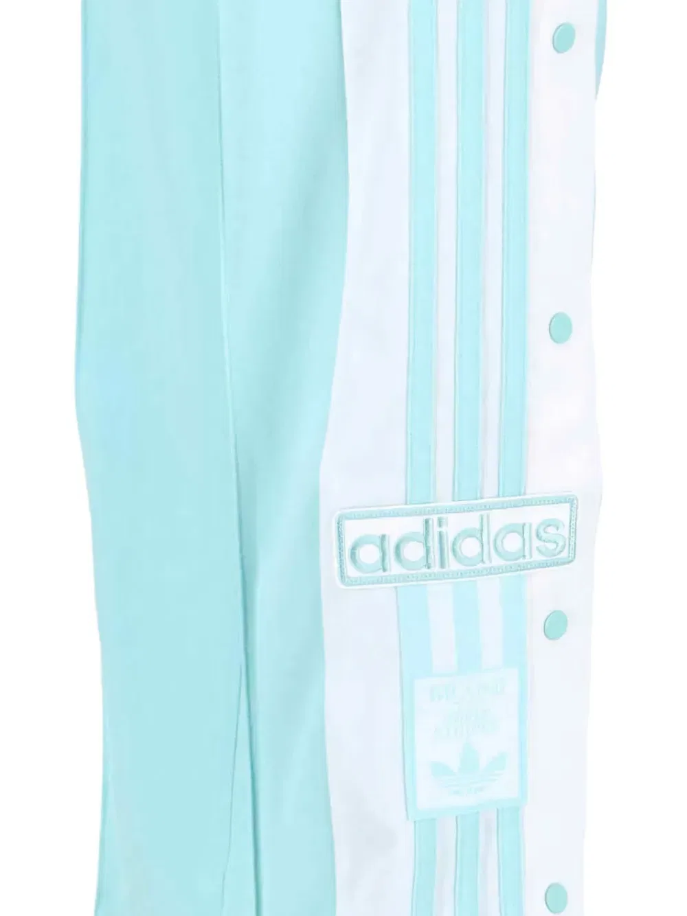 Брюки Adibreak с застежкой на кнопки в полоску Adidas, синий — фото 4