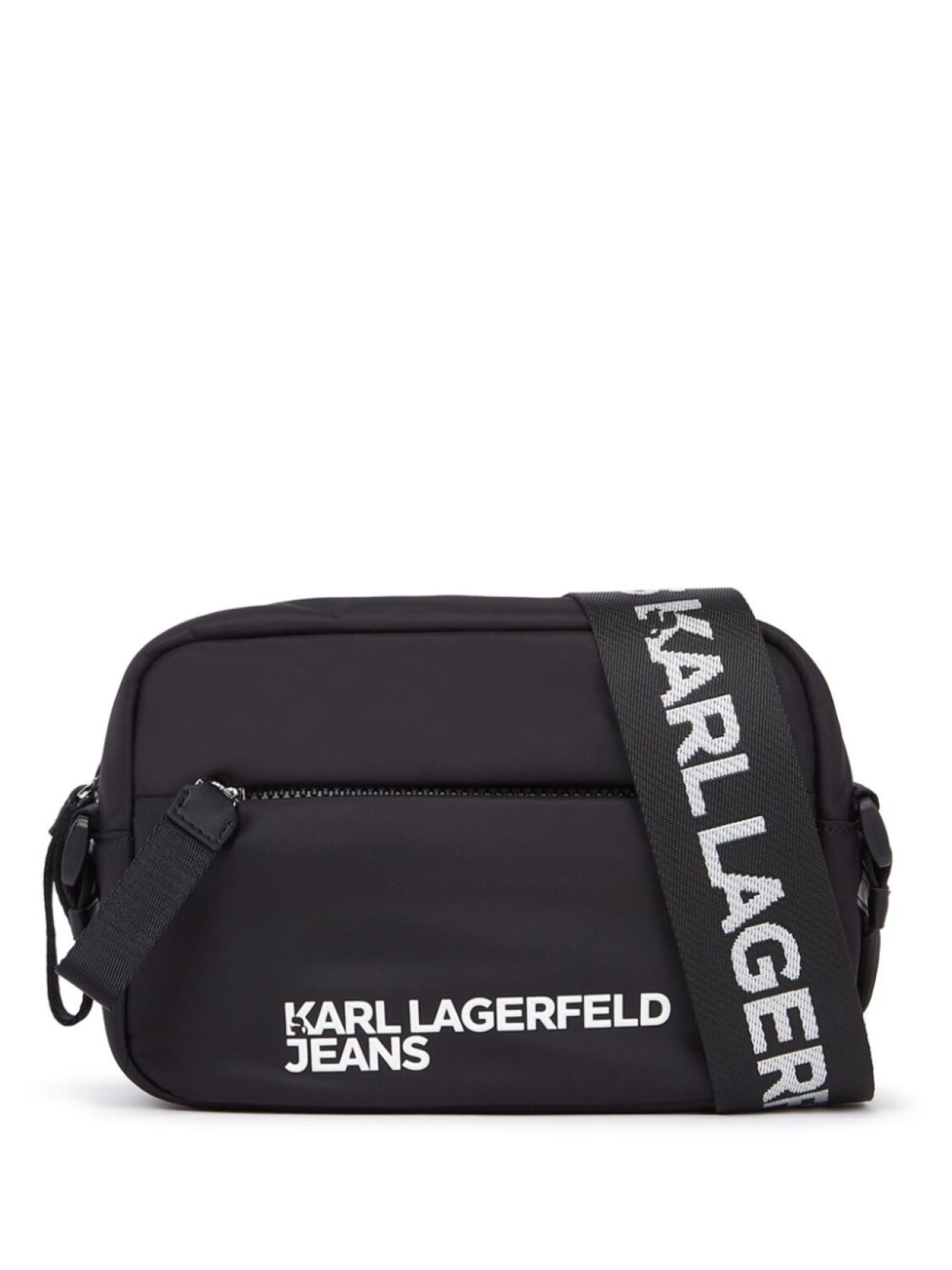 

Сумка-мессенджер с логотипом Karl Lagerfeld Jeans, черный