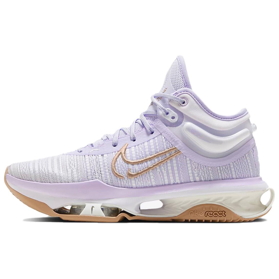 

Баскетбольные кроссовки Air Zoom GT Jump 2 EP 'Light Purple White' Nike