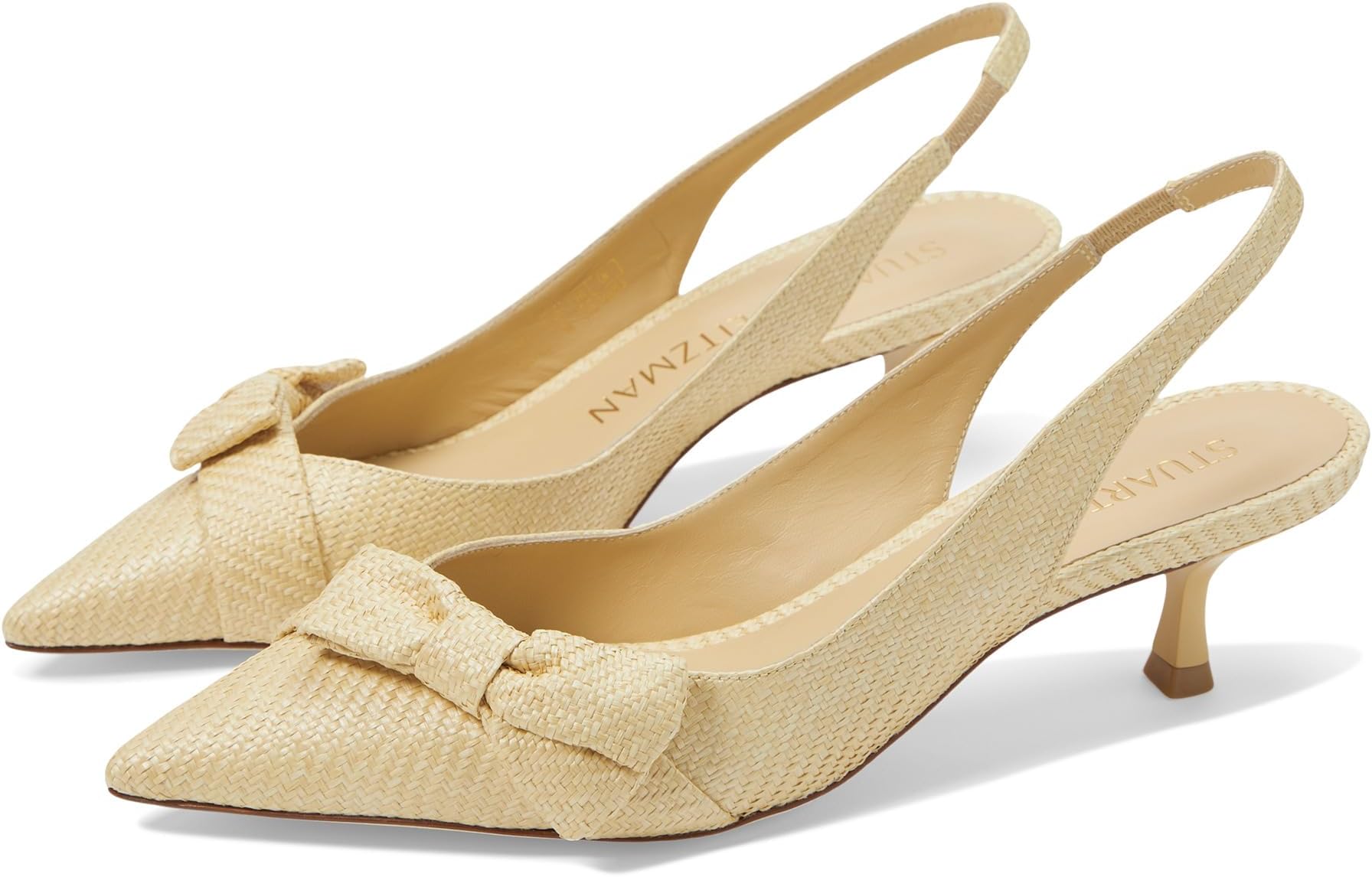 Туфли Stuart Weitzman Sofia 50 Slingback, цвет Wheat