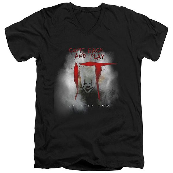 

Футболка с коротким рукавом It 2019 come back and play Licensed Character