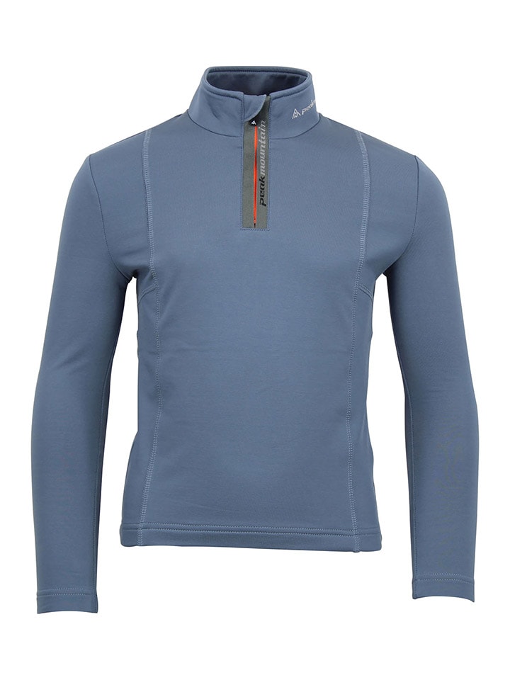 

Peak Mountain Синяя спортивная рубашка