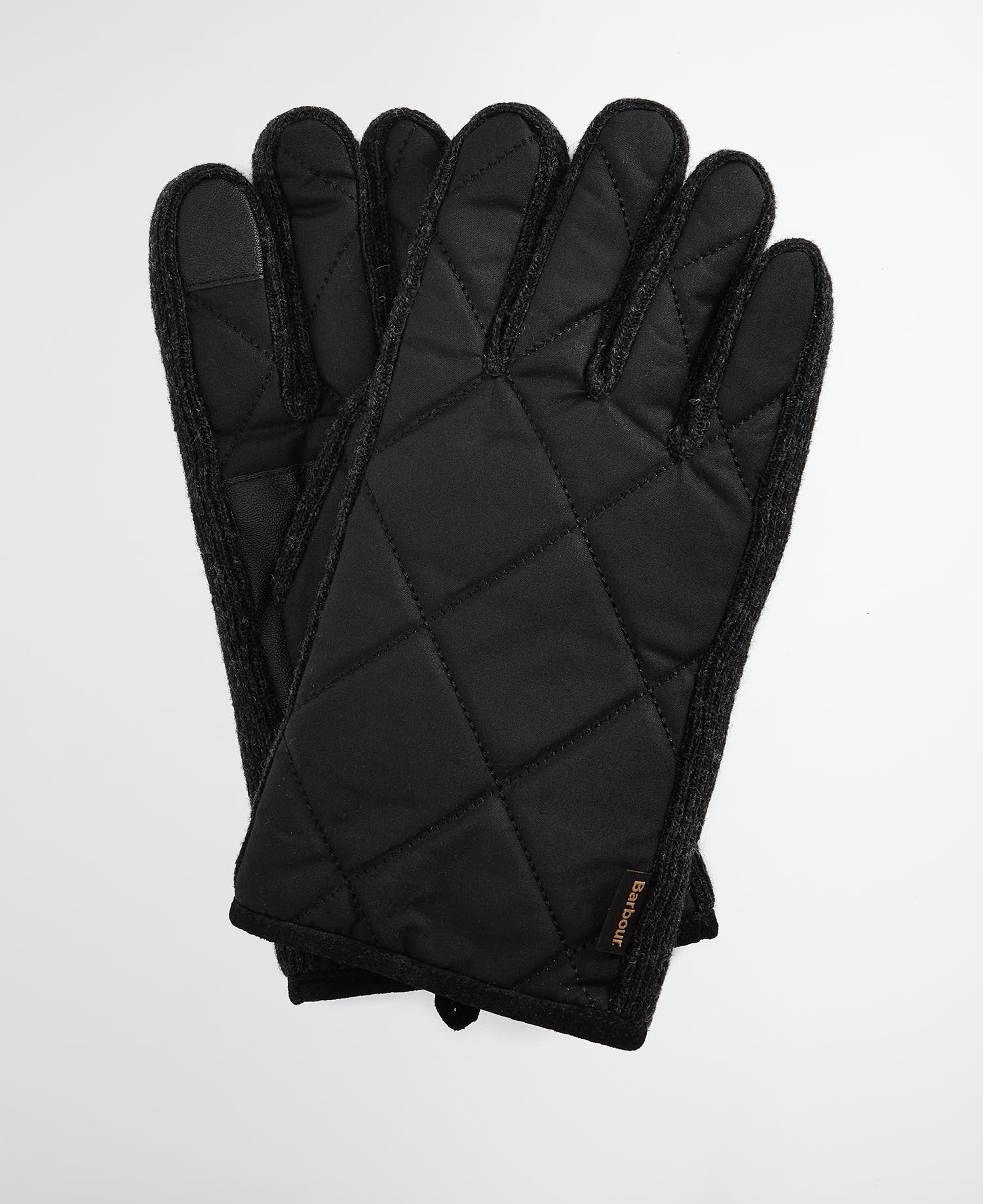 

Перчатки Barbour Westerdale Quilted, черный