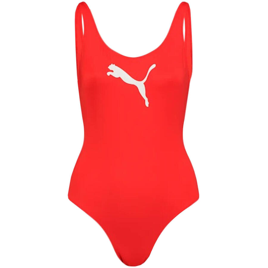 

Женский купальник Puma Swim Red
