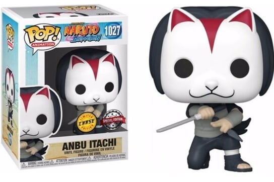 

Funko POP! Наруто Шиппуден Анбу Итачи 1027 Погоня Banpresto