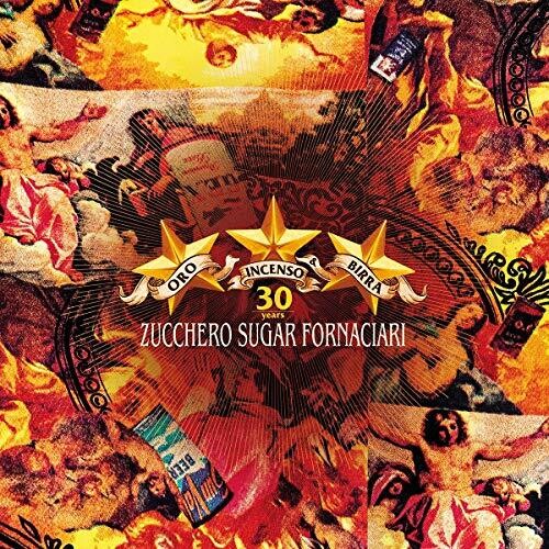 

CD диск Zucchero: Oro Incenso & Birra: 30th Anniversary Edition