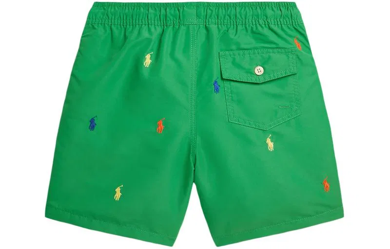 Шорты детские Preppy Green Polo Ralph Lauren — фото 3
