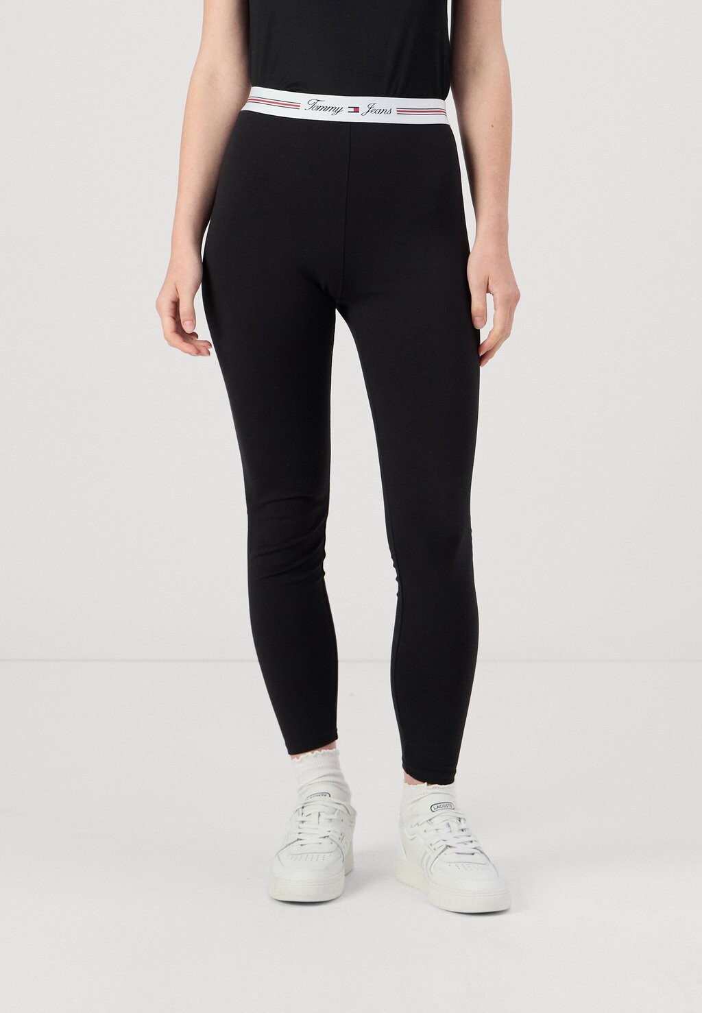 

Леггинсы LOGO TAPING Leggings Tommy Jeans, черный