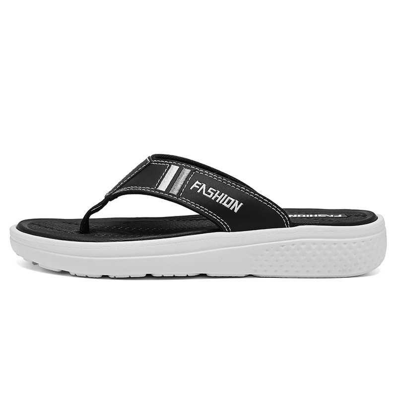 

Мужские шлепанцы на резиновой подошве LEXON, Black