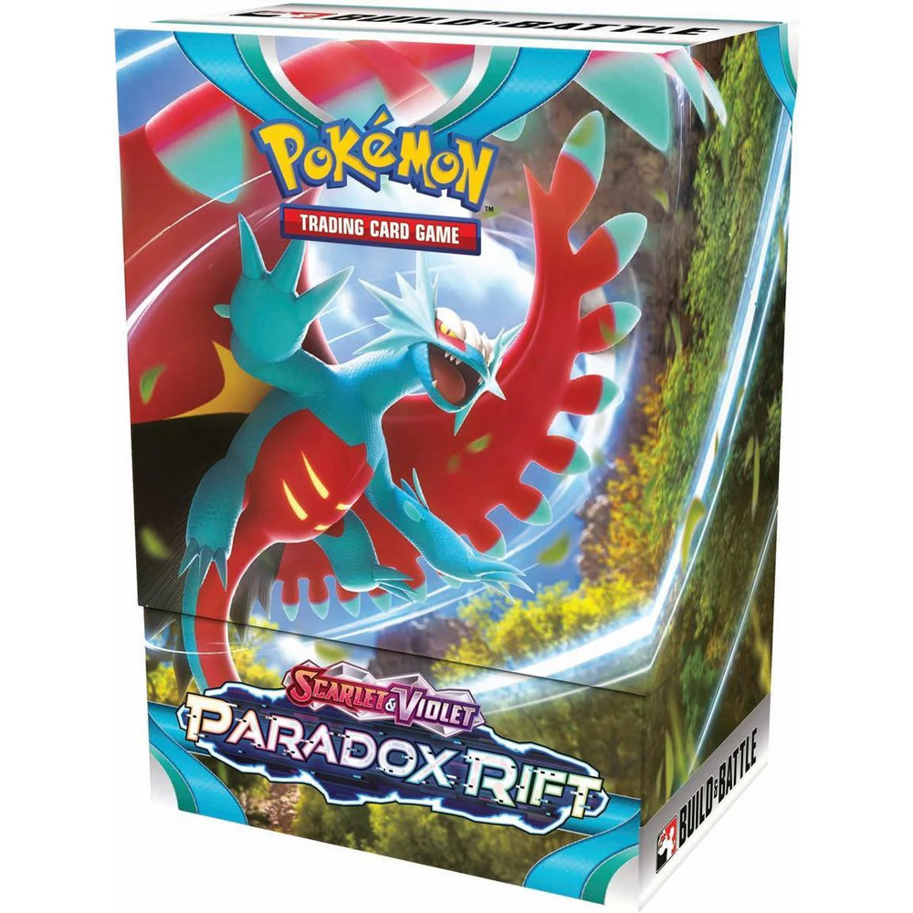 

Карточная игра The Pokemon Company Int'l Pokemon TCG: Paradox Rift: Build & Battle Box