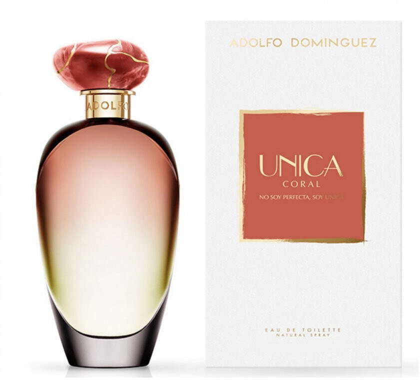 

Adolfo Dominguez, Unica Coral, туалетная вода, 100 мл