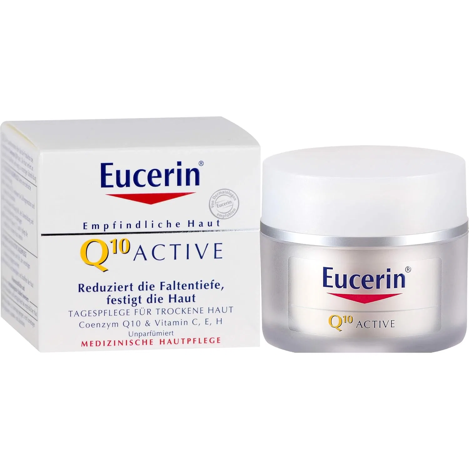 Крем для лица Beiersdorf — Дневной «Q10 Active» от Eucerin, 50 мл — фото 3