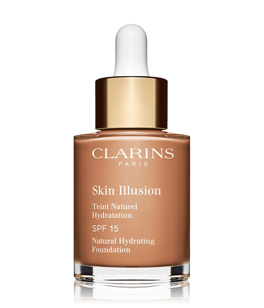 

Жидкая основа CLARINS Skin Illusion Natural Hydrating SPF 15, Nr. 112.3N, 30 ml