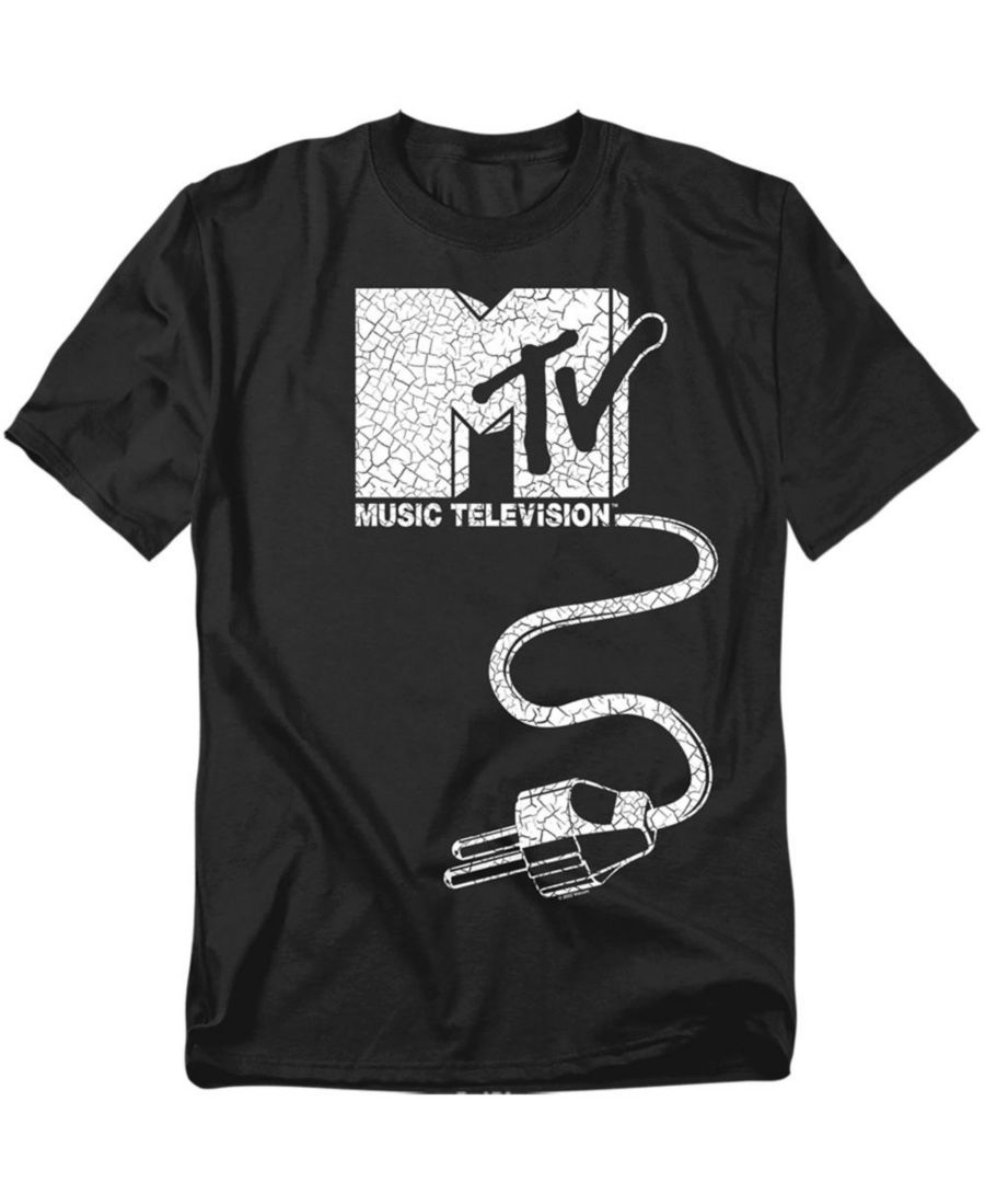 

Футболка большого размера с логотипом MTV и гигантской рекламной вставкой Unplugged, Black, Черный, Футболка большого размера с логотипом MTV и гигантской рекламной вставкой Unplugged, Black