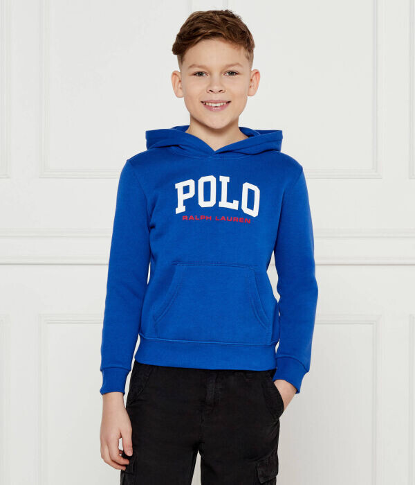 

Толстовка детская Polo Ralph Lauren Regular Fit, синий / белый