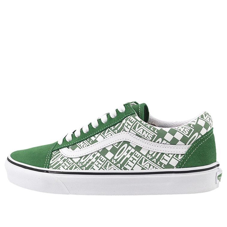 

Кеды Vans Old Skool 'Off The Wall - Green', зеленый