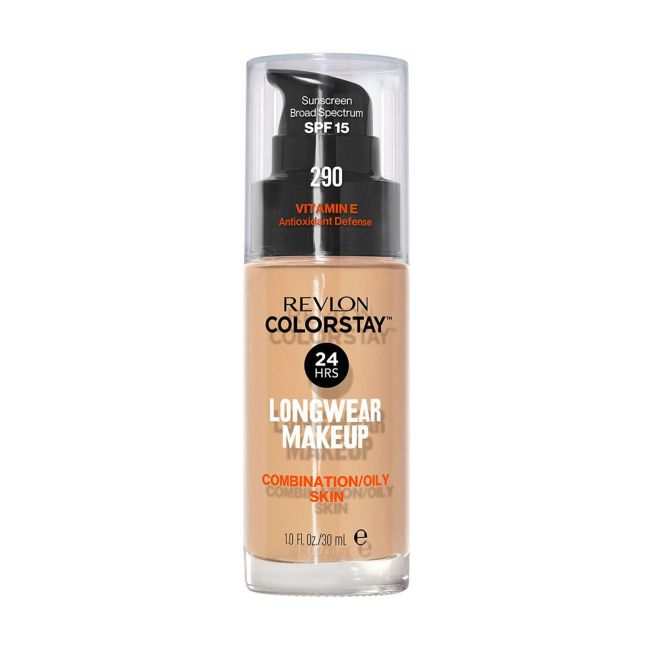

Colorstay spf15 витамин Е стойкая тональная основа Revlon, цвет 290, 30 мл