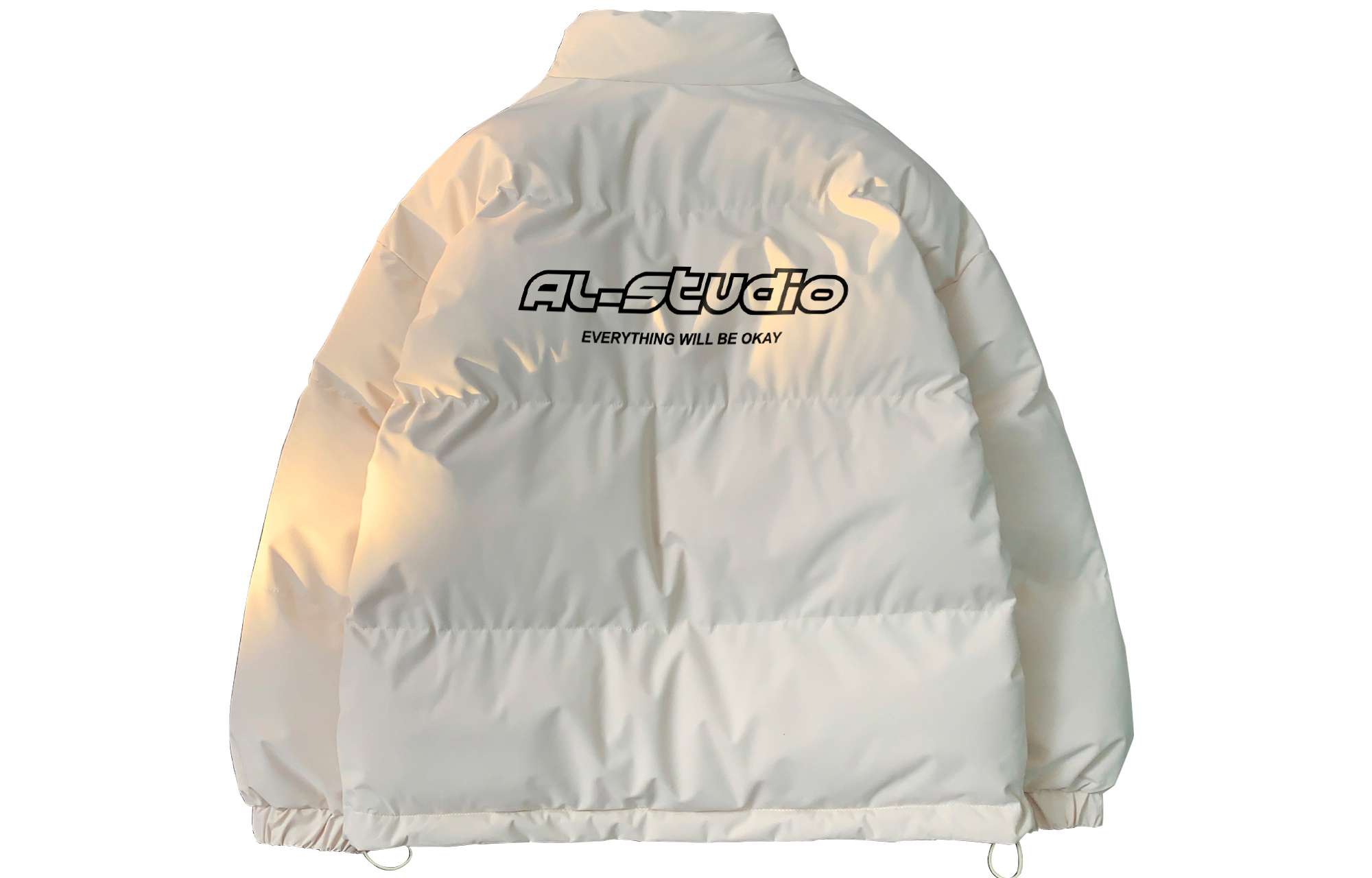 

Пуховик унисекс ALang Studio, Ecru