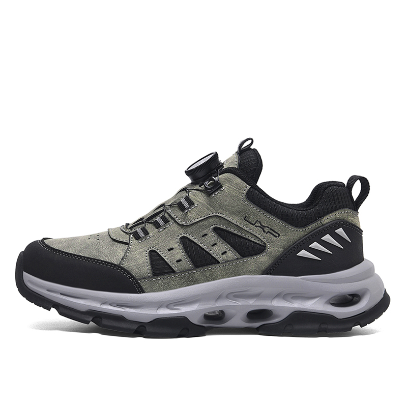 

Низкие походные кроссовки мужские серые Jeep