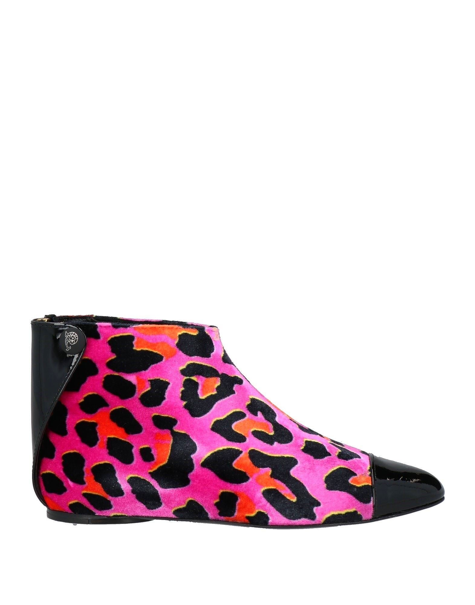 Ботильоны Pucci, фуксия