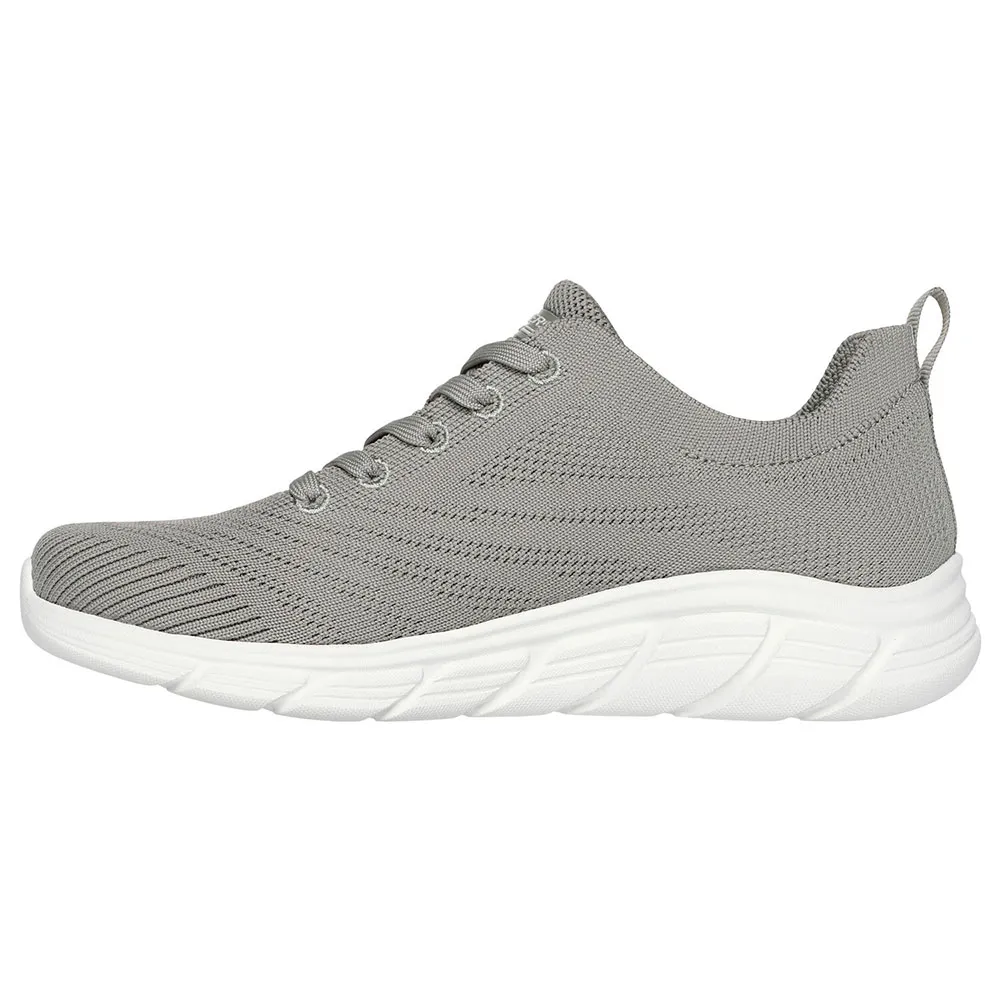 Кроссовки Skechers Bobs Bflex Lo Graceful Stride, серый — фото 3