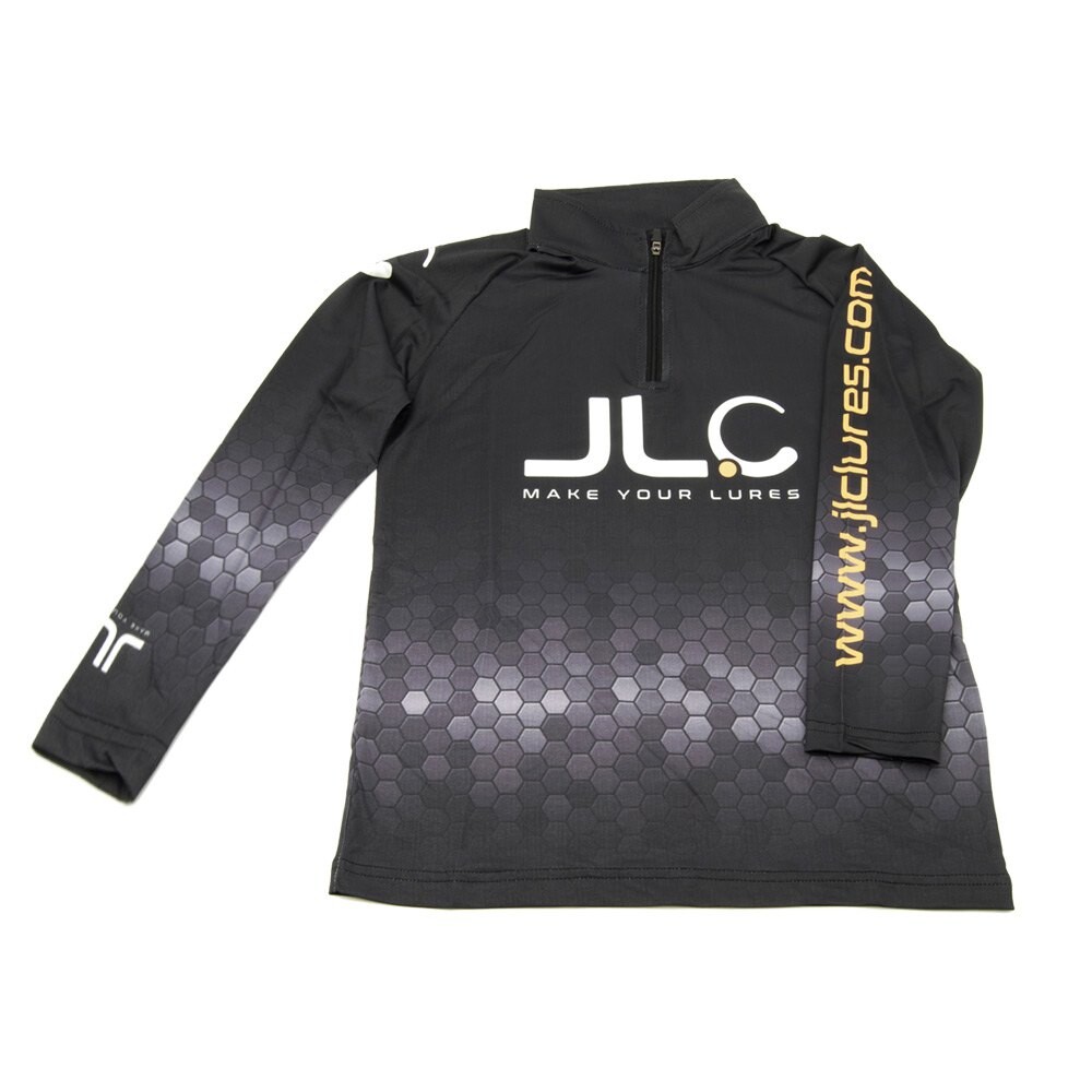 

Футболка с длинным рукавом JLC Technical Lycra, черный