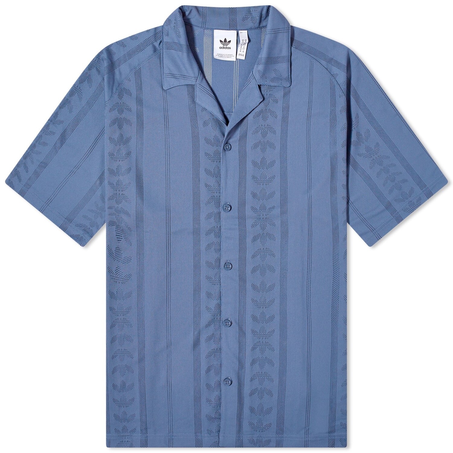 

Рубашка с коротким рукавом Adidas Fashion Short Sleeve Shirt, цвет Preloved Ink