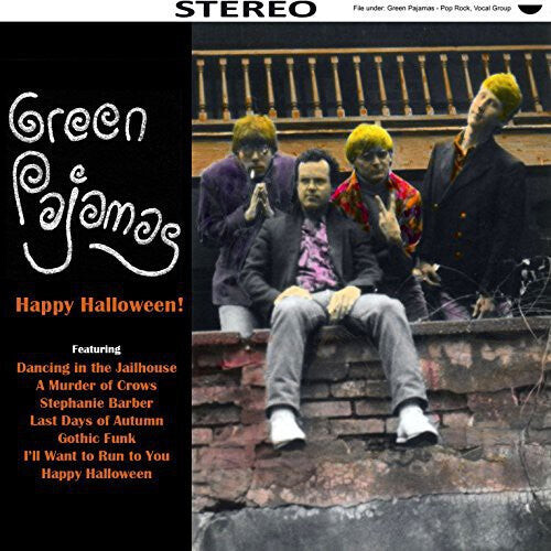 

CD диск Green Pajamas: Happy Halloween