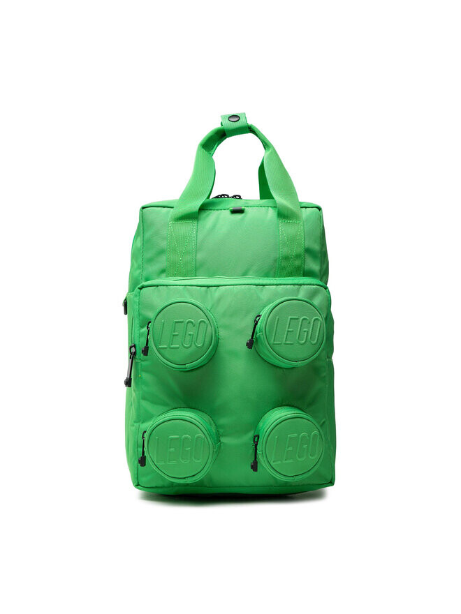 

Рюкзак LEGO Brick 2X2 Backpack 20205-0037, зеленый