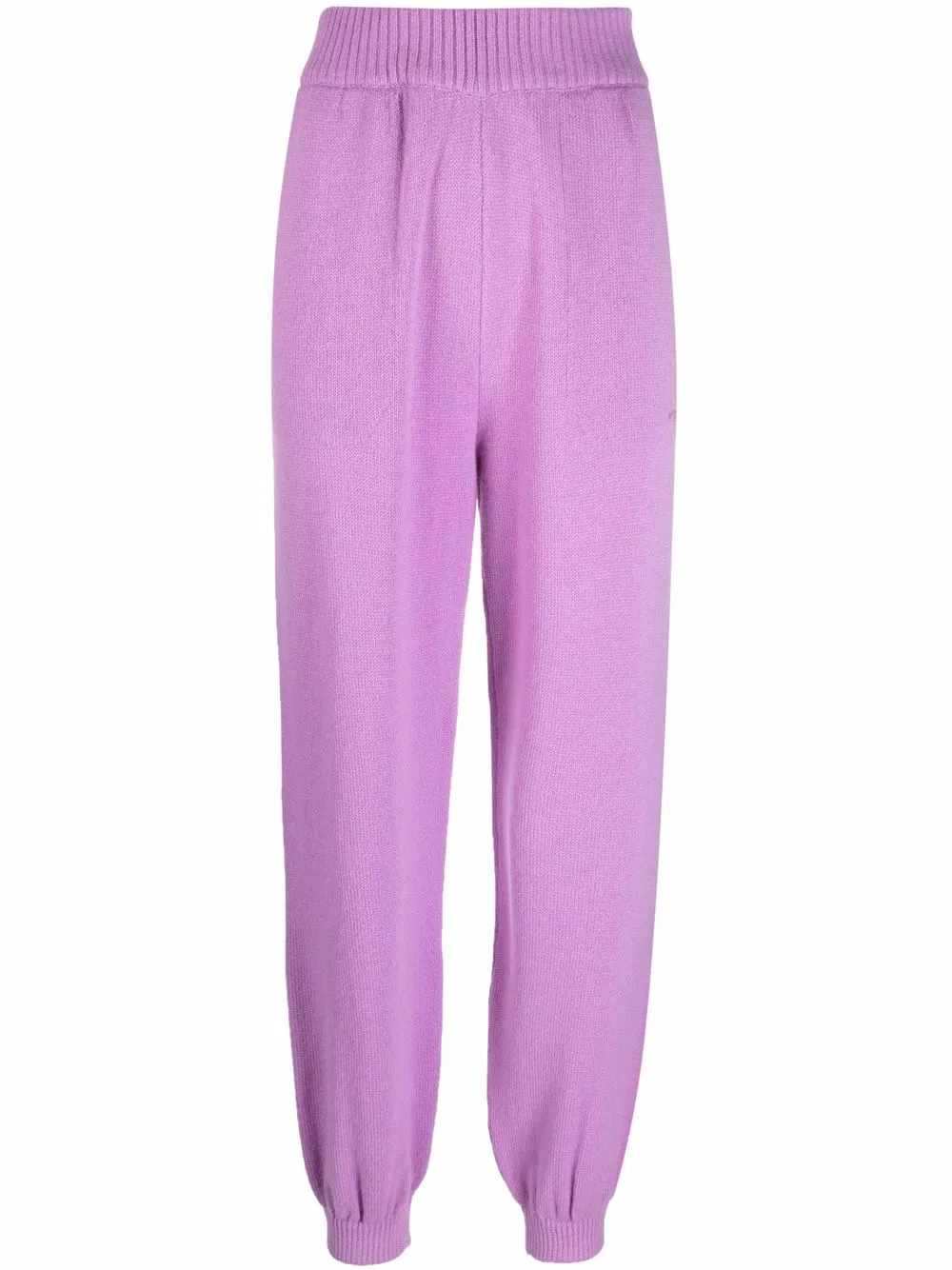 

Трикотажные брюки MSGM, фиолетовый