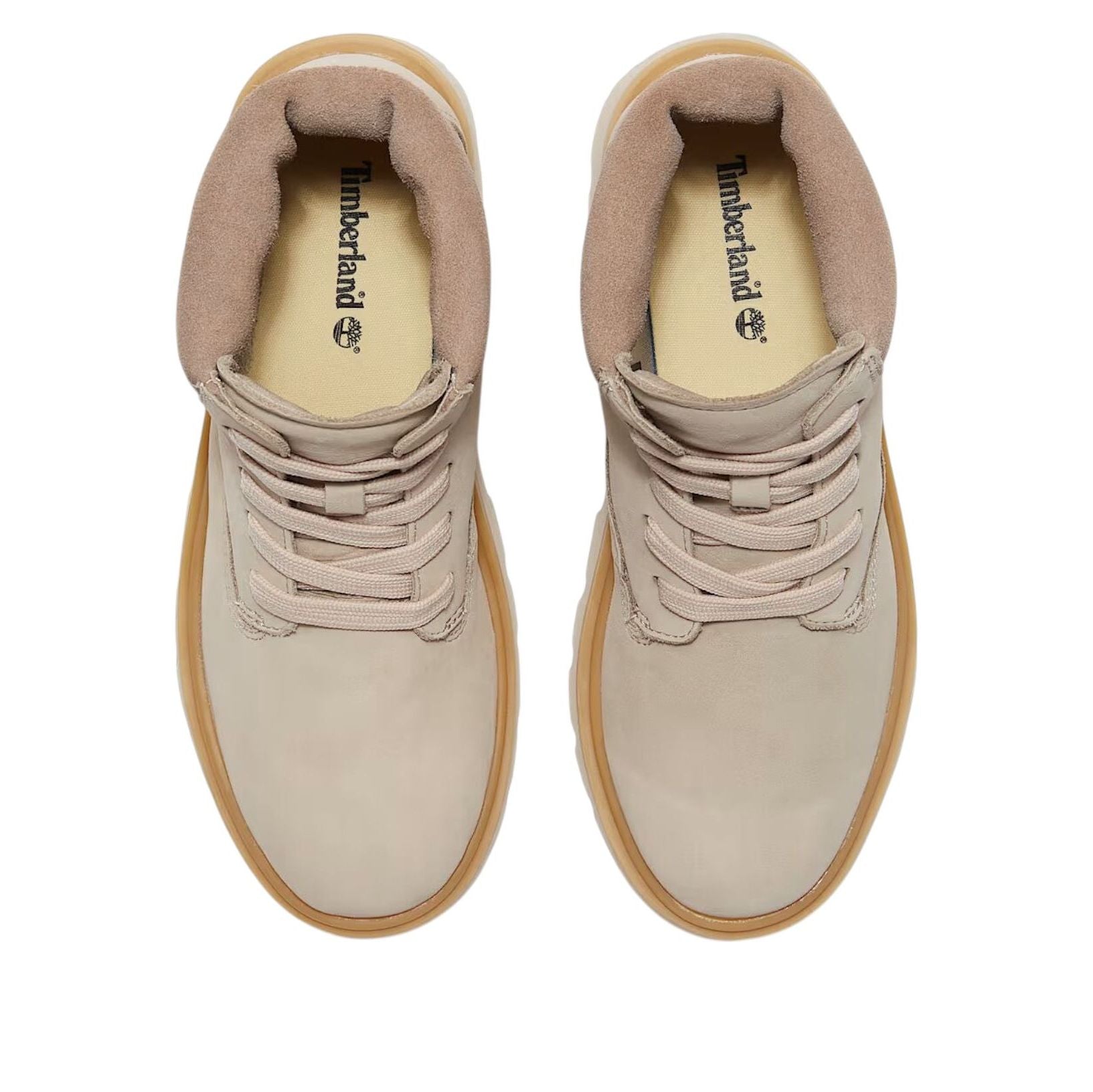Ботинки (WMNS) Timberland Rowan Way 6-Inch Boot 'Light Taupe Nubuck' — фото 2