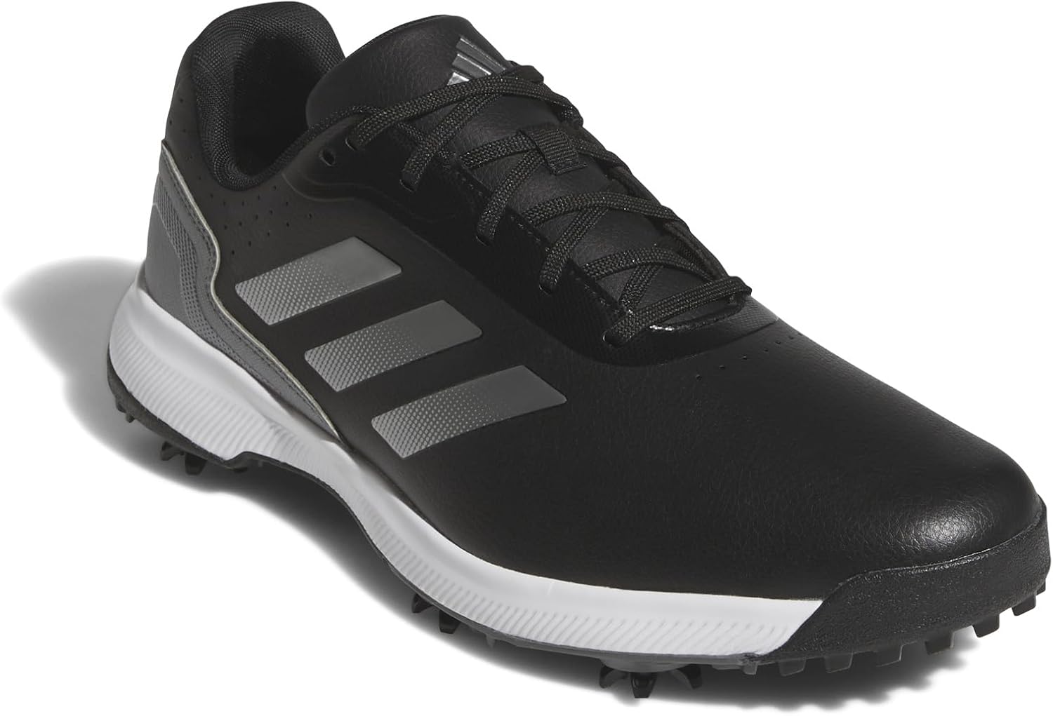 Мужские кроссовки Adidas Traxion Response, черный/серебряный — фото 2