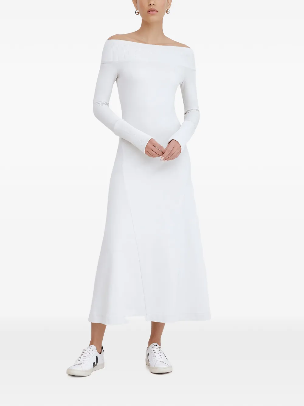 

Платье миди Tilly Marcella, белый