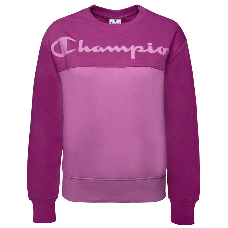 

Толстовка с круглым вырезом женская CHAMPION, цвет rosa
