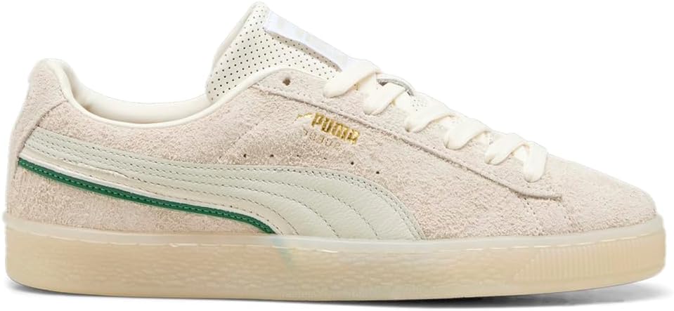 

Мужские замшевые кроссовки PUMA Classics Og с шнуровкой, повседневные - бежевые