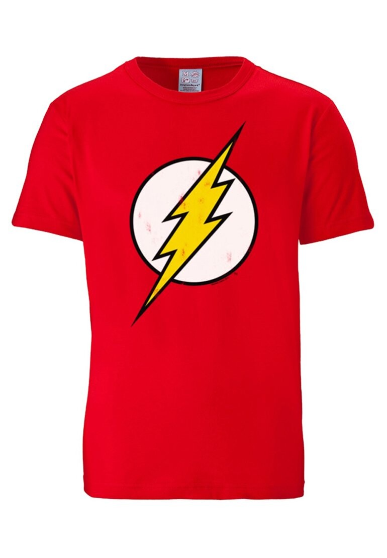 

Футболка с принтом DER ROTE BLITZ LOGOSHIRT, красный