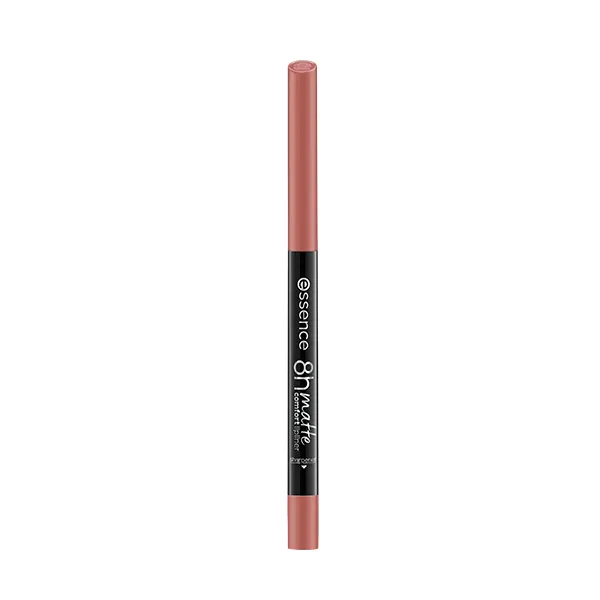 

Водостойкий карандаш для губ 8H Matte Comfort Essence, цвет rosy nude